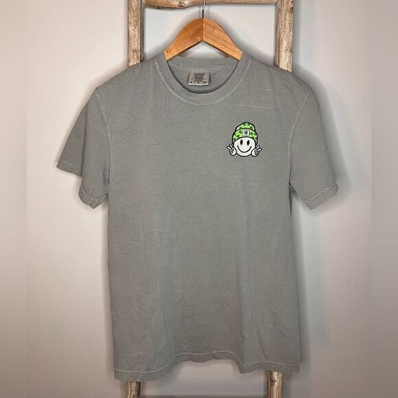 St Patrick’s Day Embroidered Tee - Picture 1 of 3